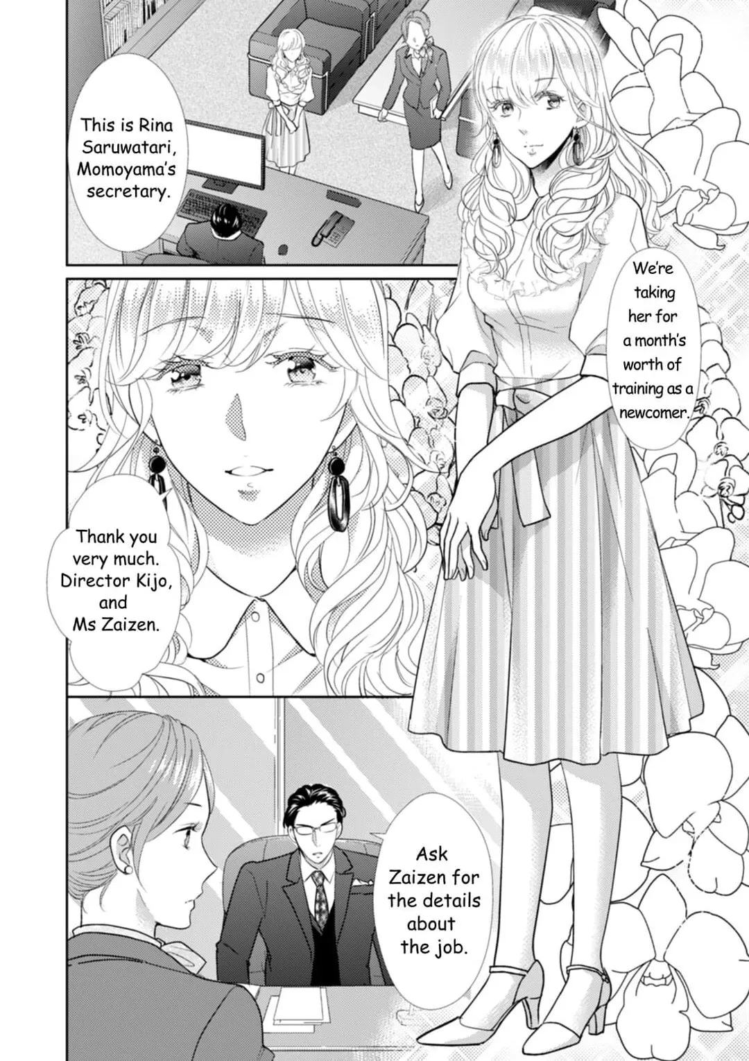 Read The Man Behind the Glasses chapter 5 image 2 on Lezhin