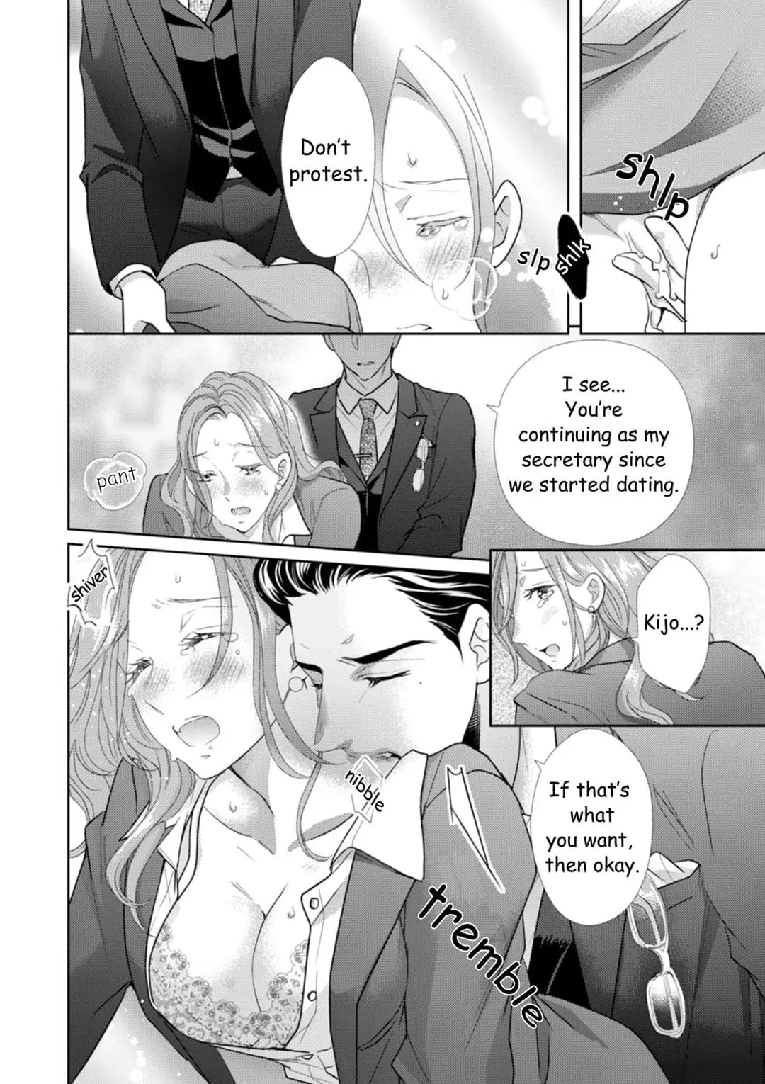 Read The Man Behind the Glasses chapter 5 image 20 on Lezhin