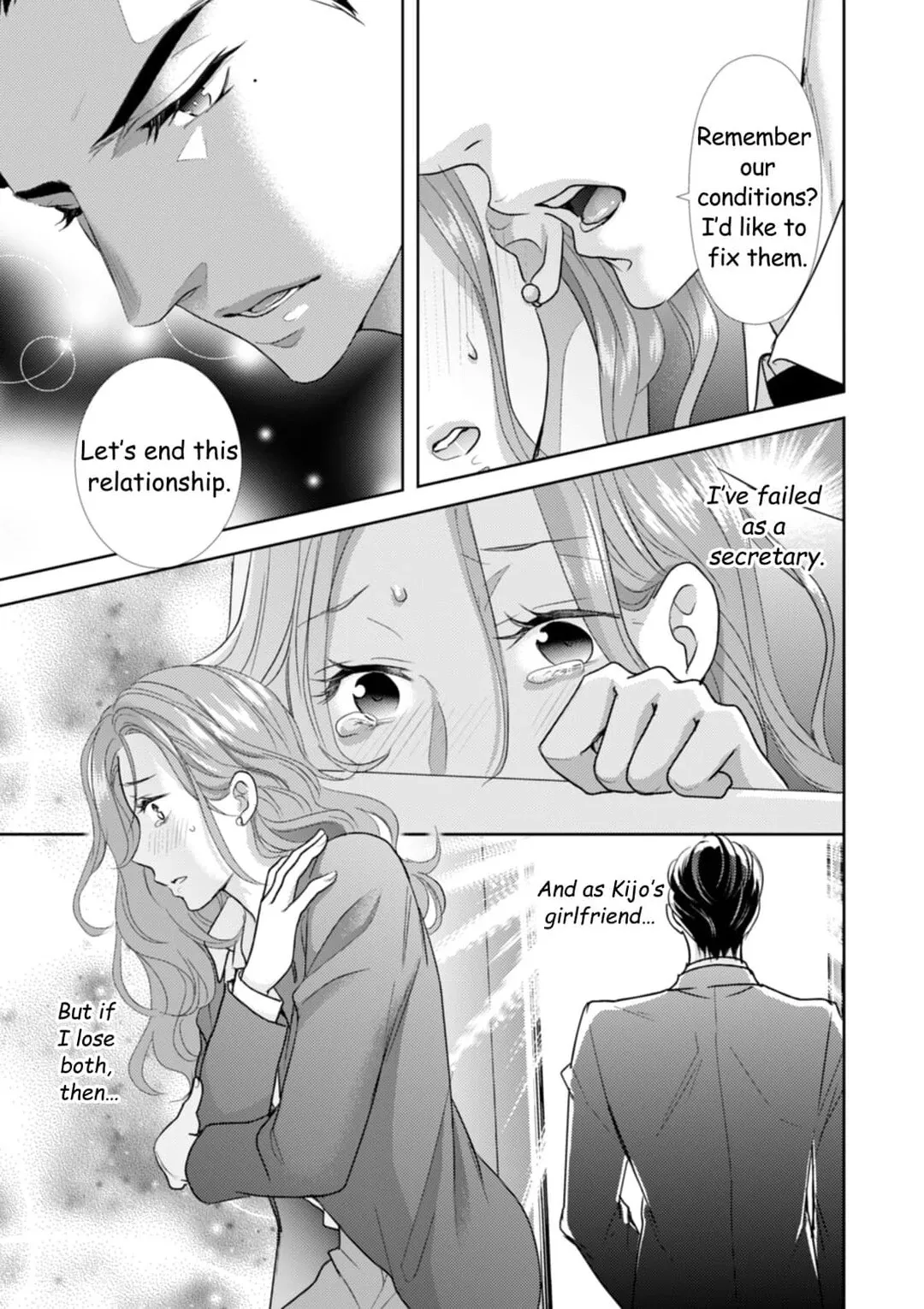 Read The Man Behind the Glasses chapter 5 image 21 on Lezhin