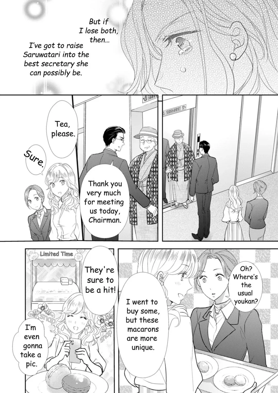 Read The Man Behind the Glasses chapter 5 image 22 on Lezhin
