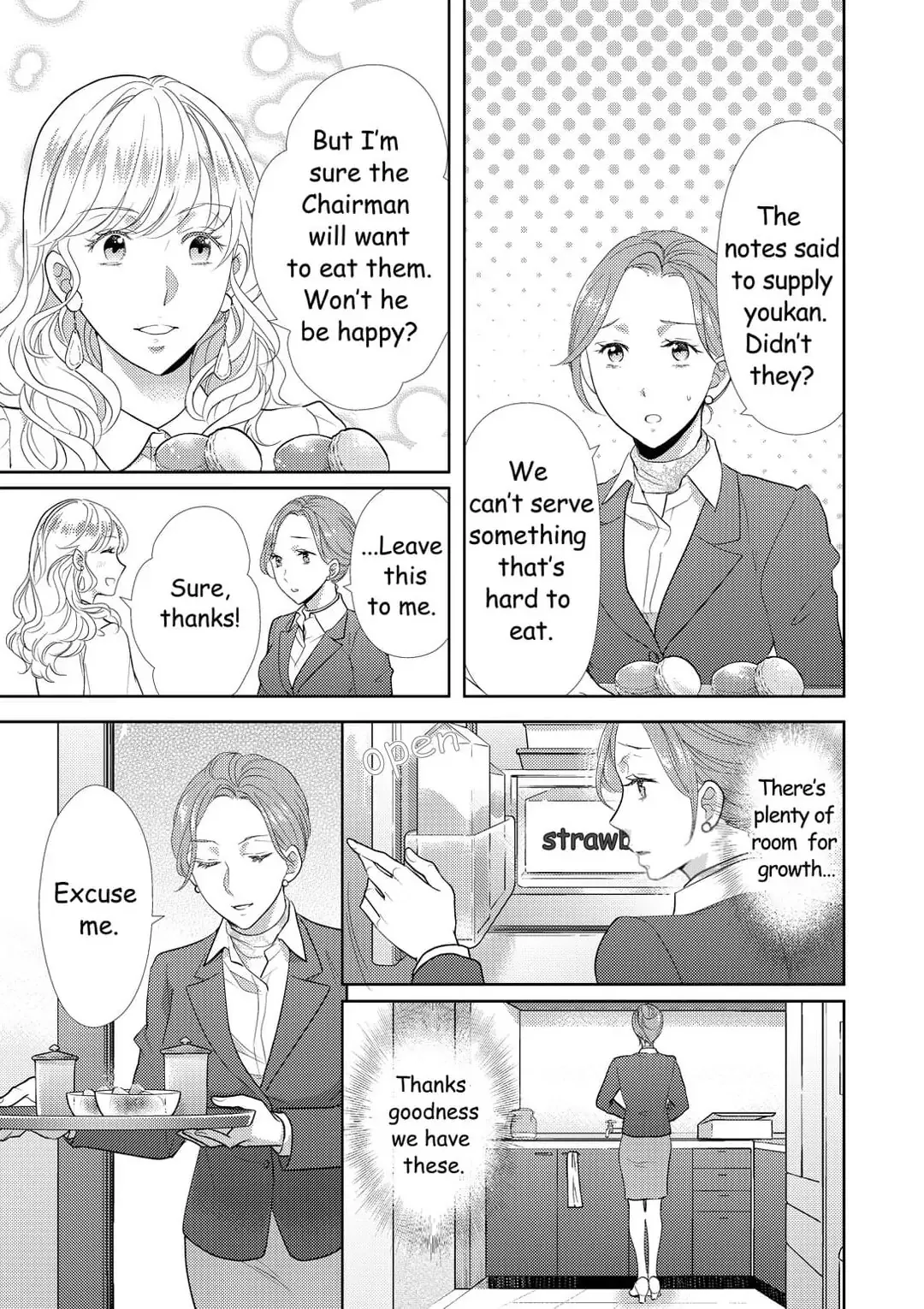 Read The Man Behind the Glasses chapter 5 image 23 on Lezhin