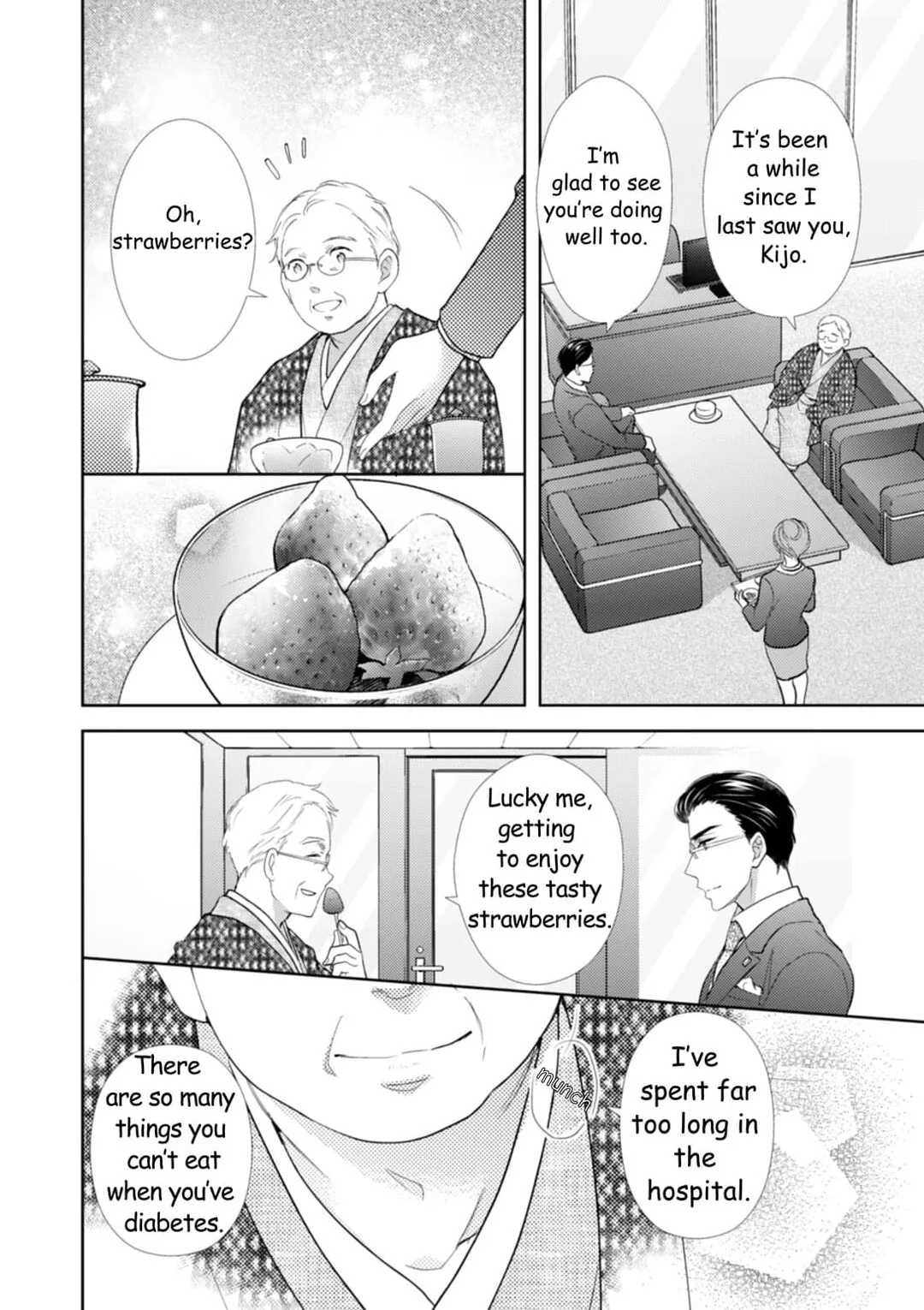 Read The Man Behind the Glasses chapter 5 image 24 on Lezhin