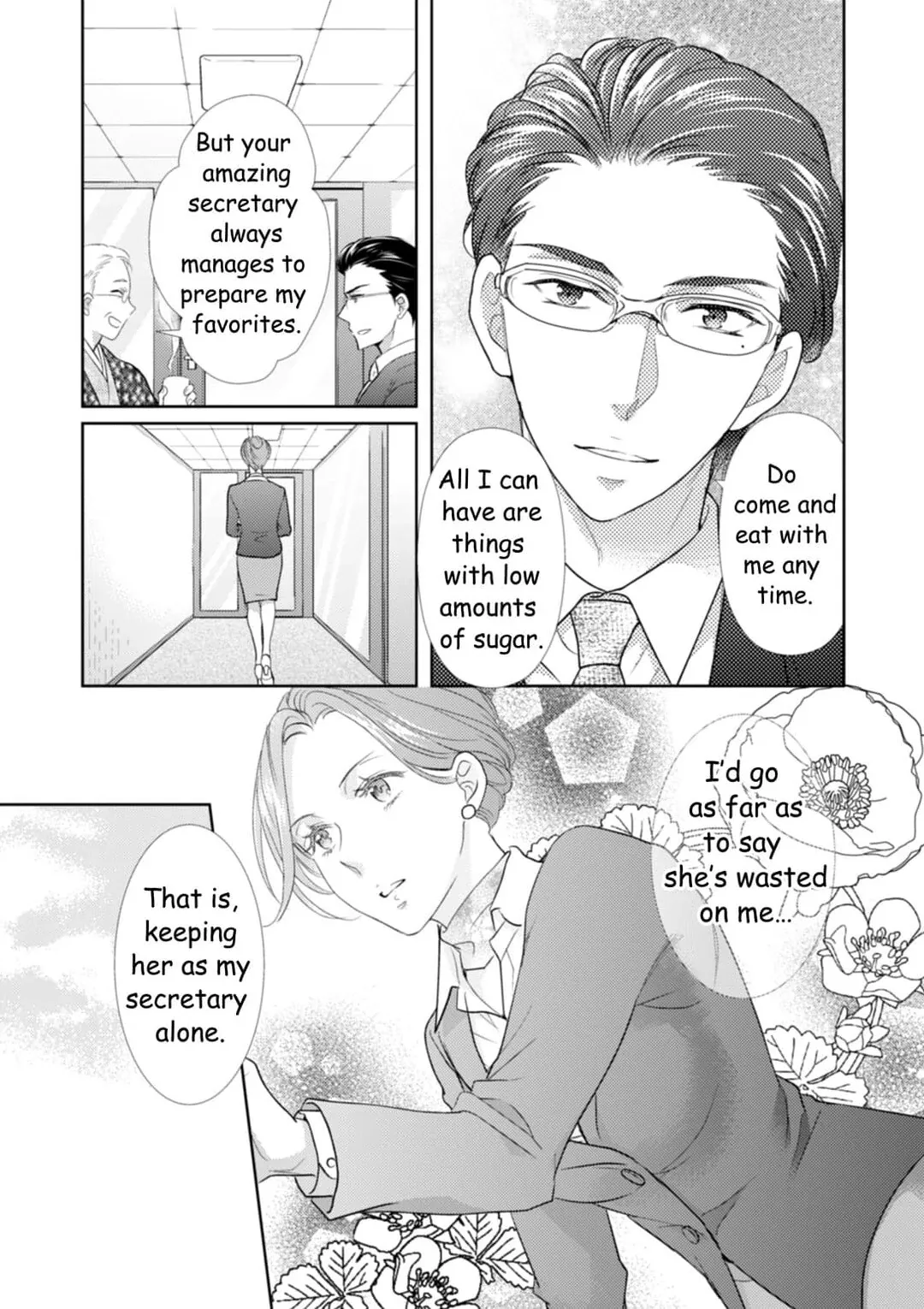 Read The Man Behind the Glasses chapter 5 image 25 on Lezhin