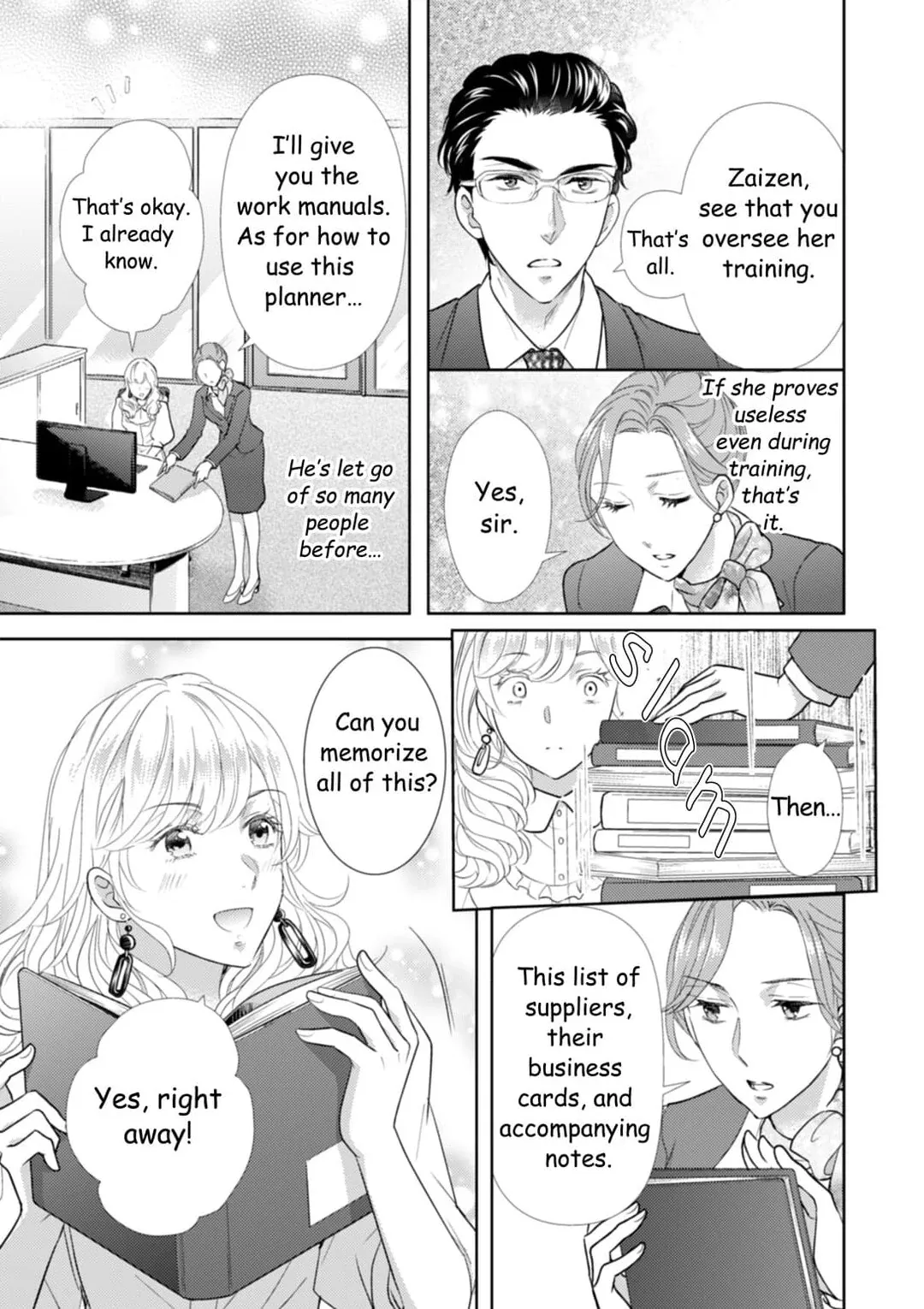 Read The Man Behind the Glasses chapter 5 image 3 on Lezhin