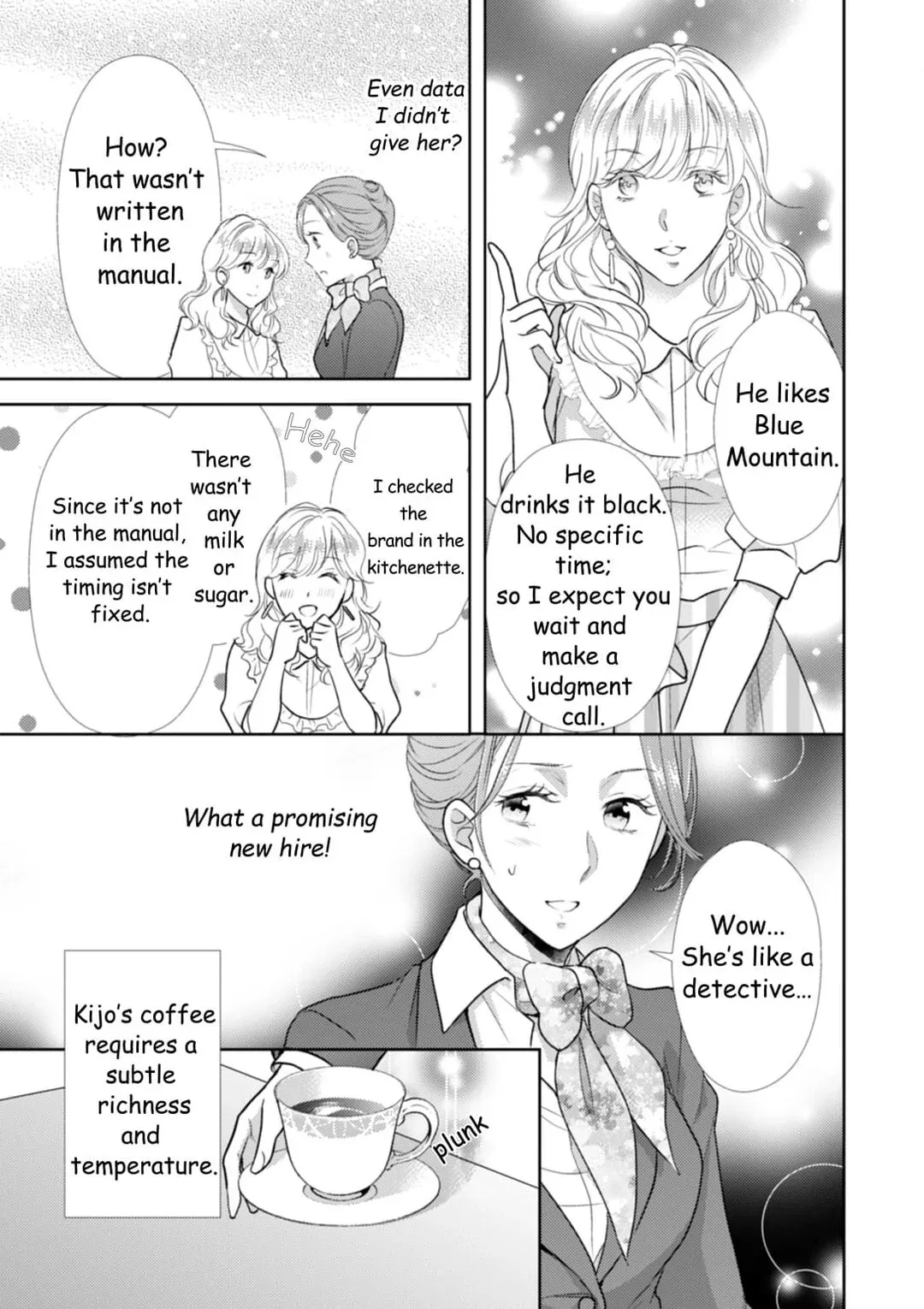 Read The Man Behind the Glasses chapter 5 image 5 on Lezhin