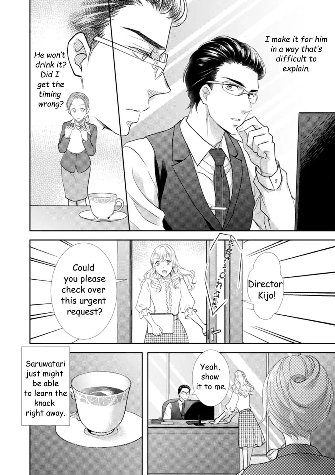 Read The Man Behind the Glasses chapter 5 image 6 on Lezhin