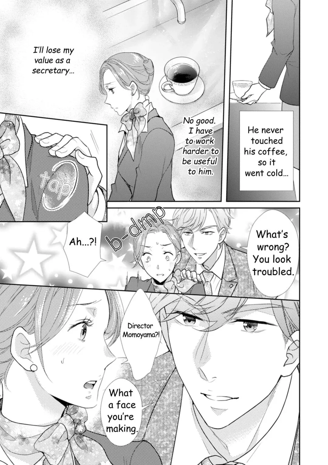 Read The Man Behind the Glasses chapter 5 image 7 on Lezhin