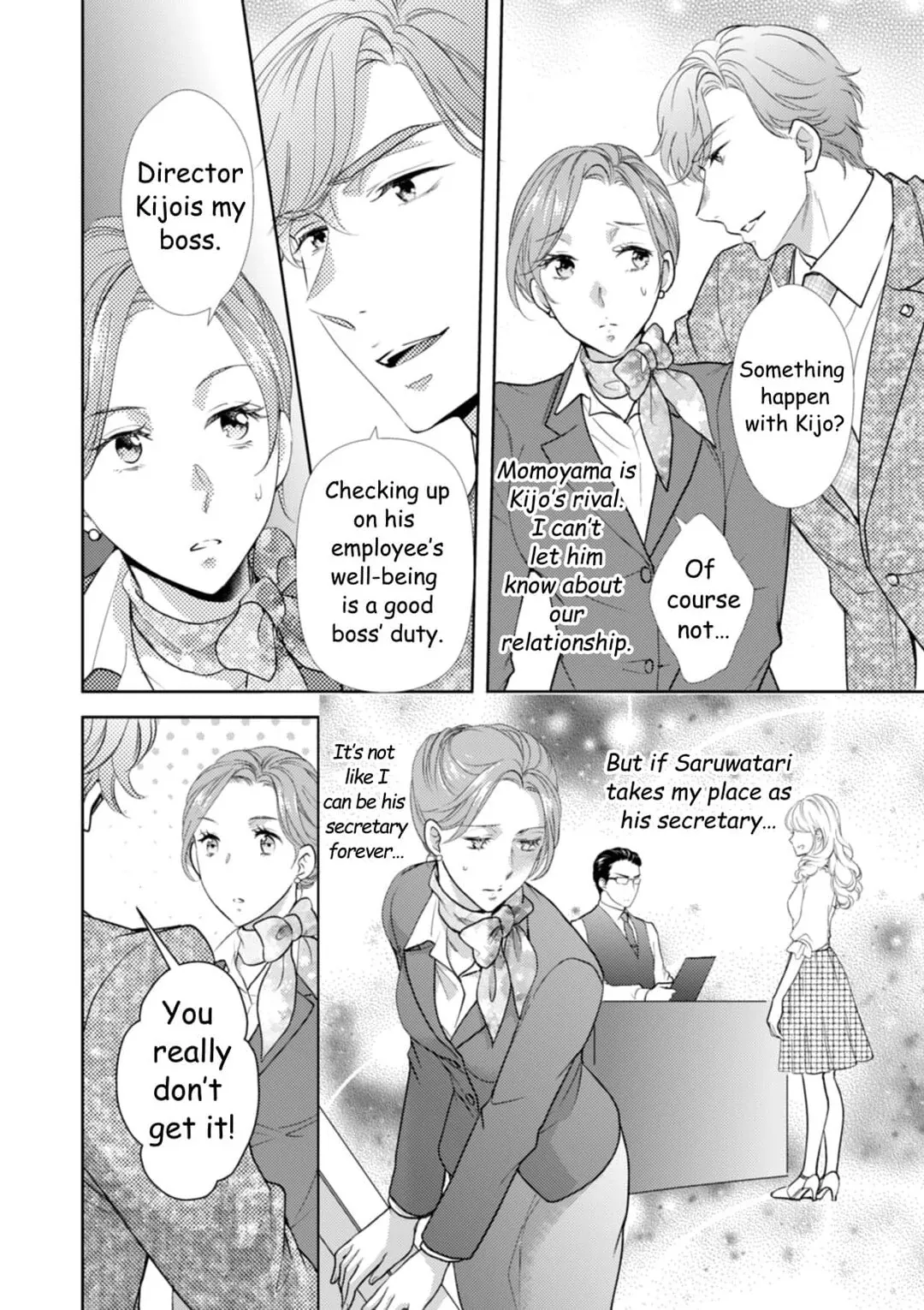 Read The Man Behind the Glasses chapter 5 image 8 on Lezhin