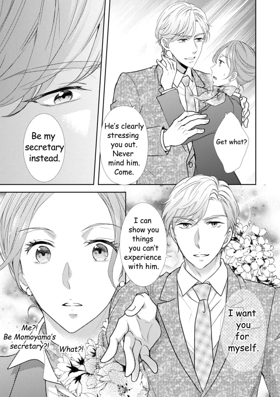Read The Man Behind the Glasses chapter 5 image 9 on Lezhin