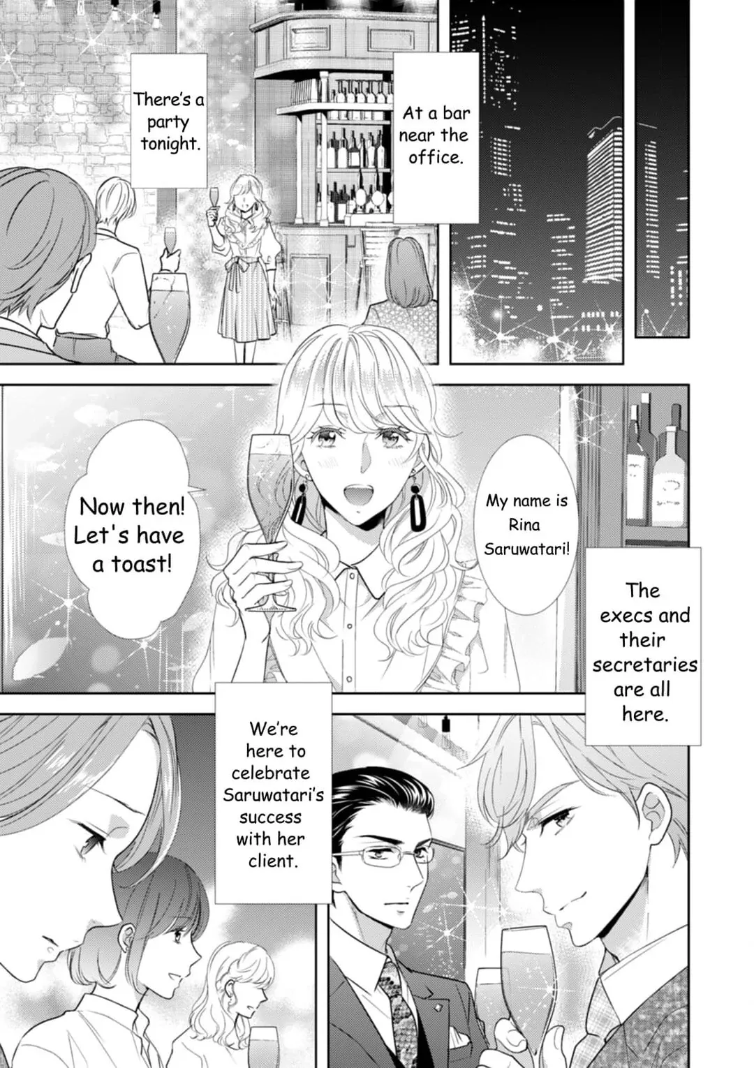 Read The Man Behind the Glasses chapter 6 image 1 on Lezhin