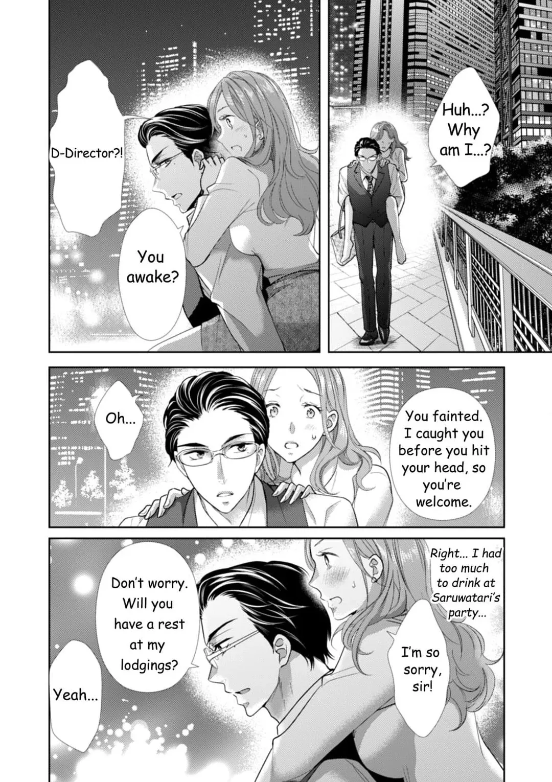 Read The Man Behind the Glasses chapter 6 image 10 on Lezhin