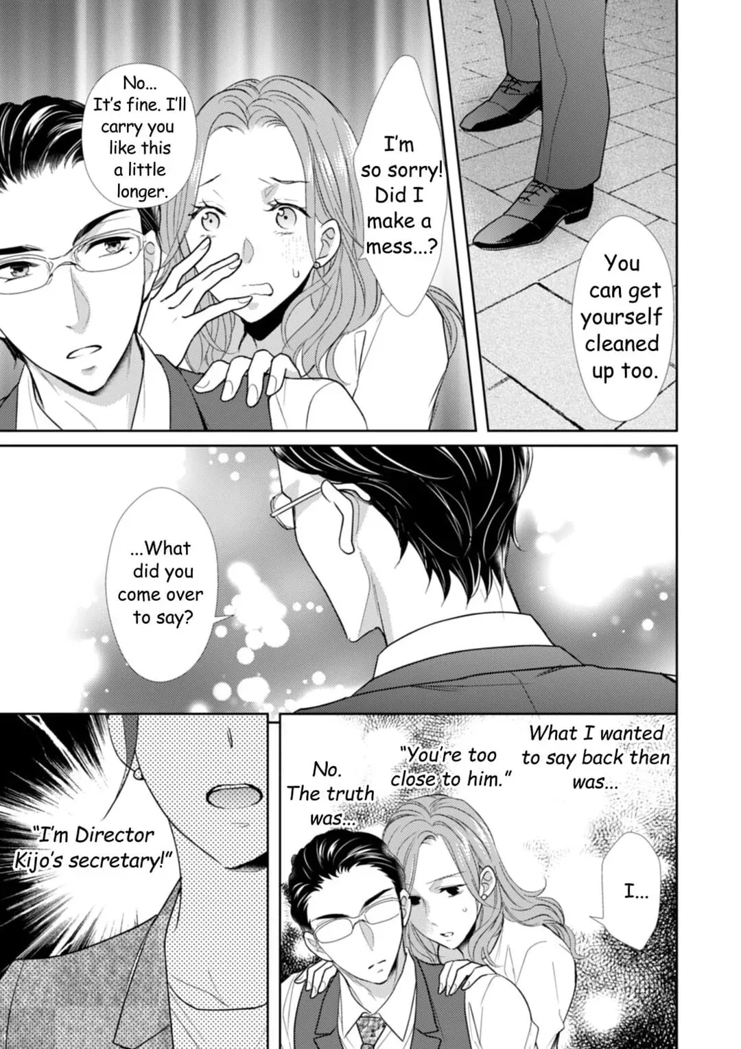 Read The Man Behind the Glasses chapter 6 image 11 on Lezhin