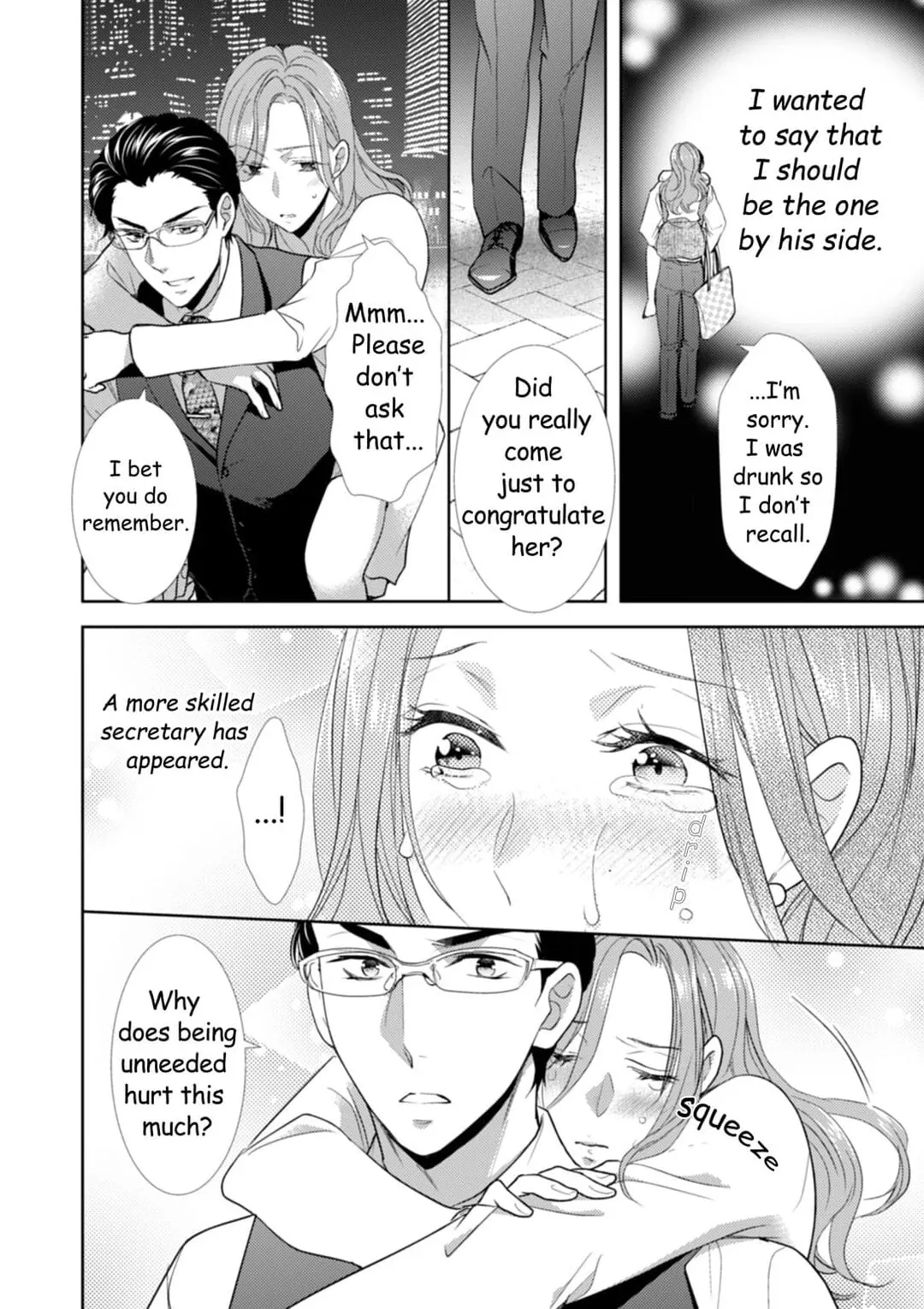 Read The Man Behind the Glasses chapter 6 image 12 on Lezhin