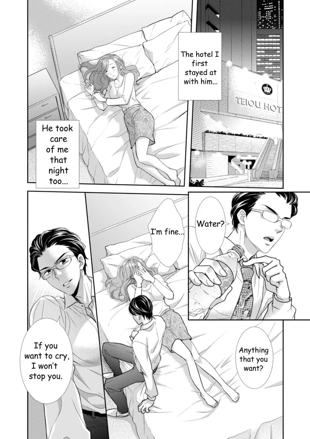 Read The Man Behind the Glasses chapter 6 image 14 on Lezhin