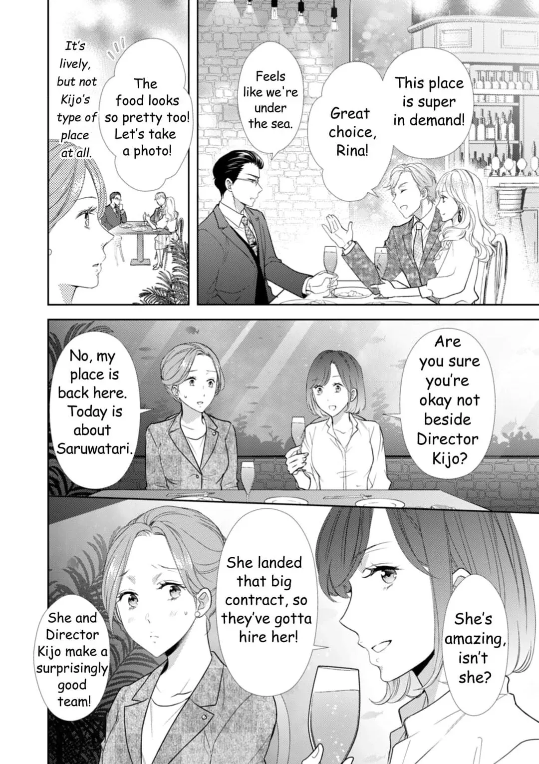 Read The Man Behind the Glasses chapter 6 image 2 on Lezhin