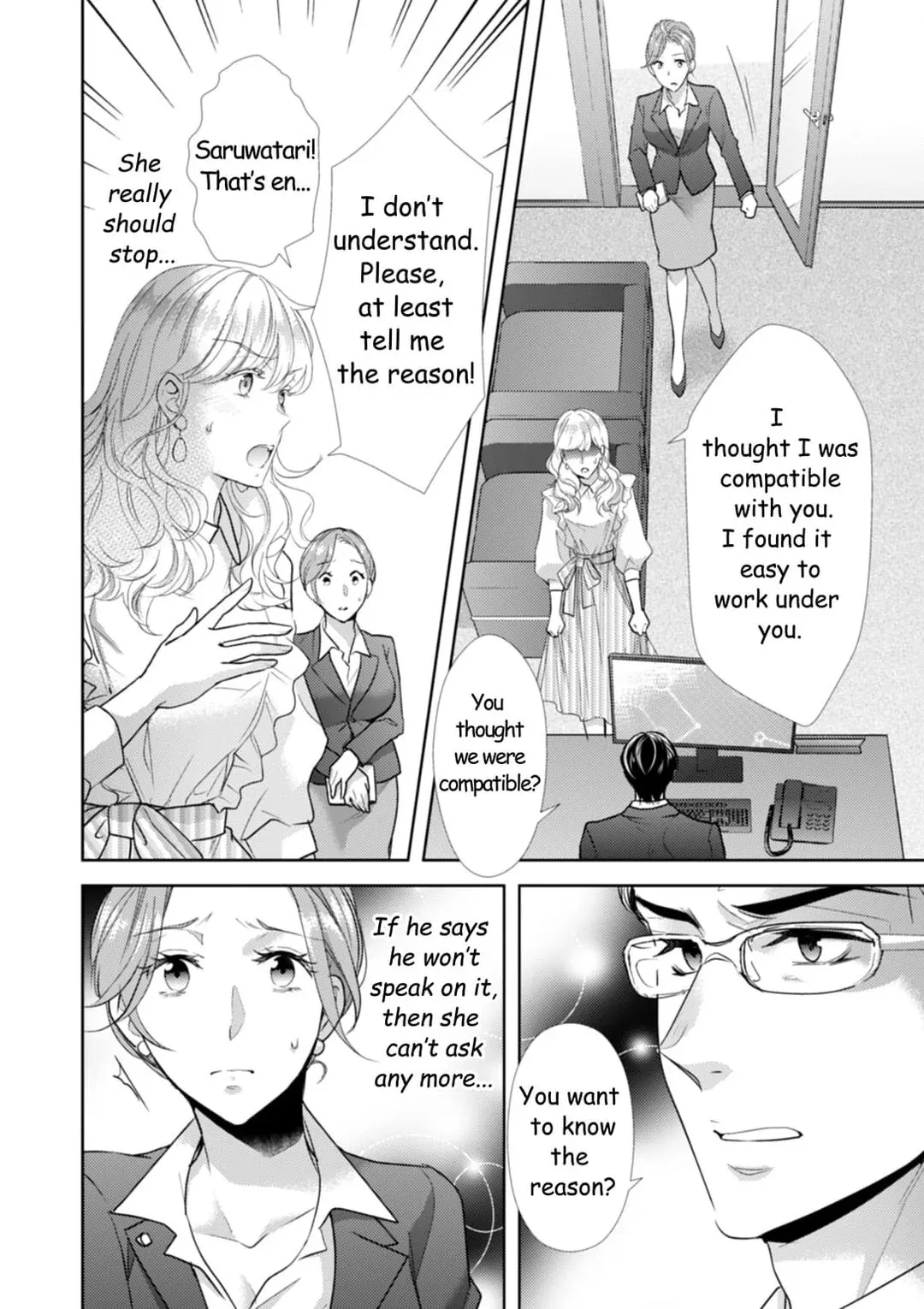 Read The Man Behind the Glasses chapter 6 image 22 on Lezhin