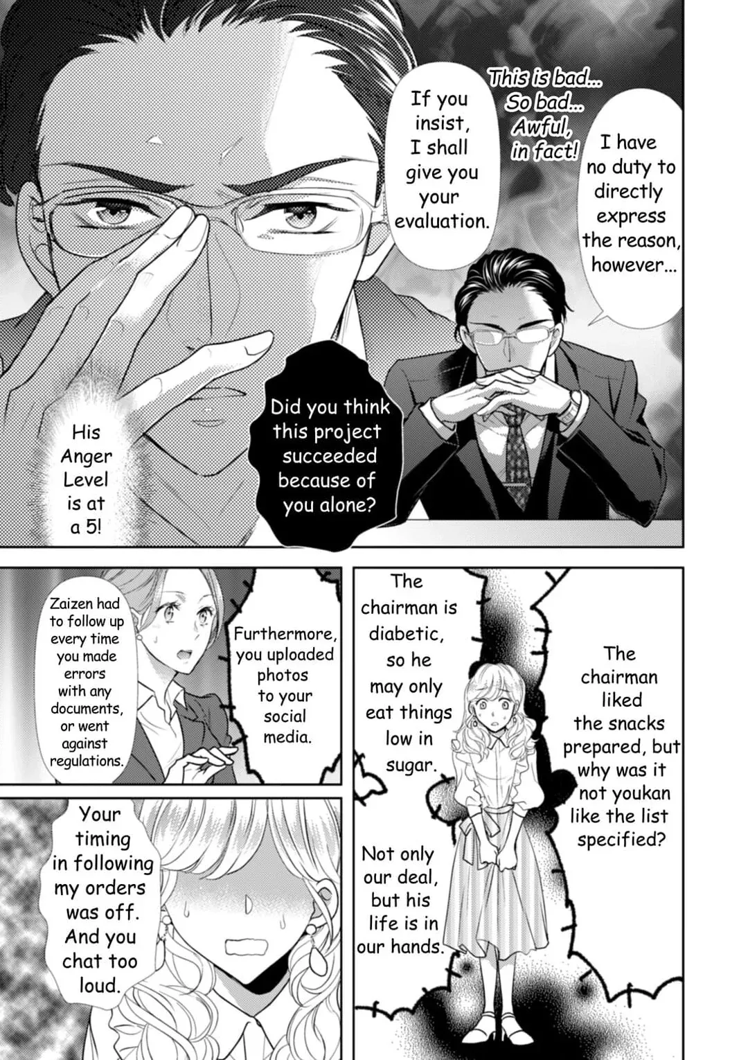 Read The Man Behind the Glasses chapter 6 image 23 on Lezhin