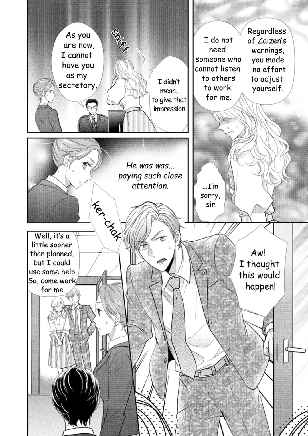 Read The Man Behind the Glasses chapter 6 image 24 on Lezhin