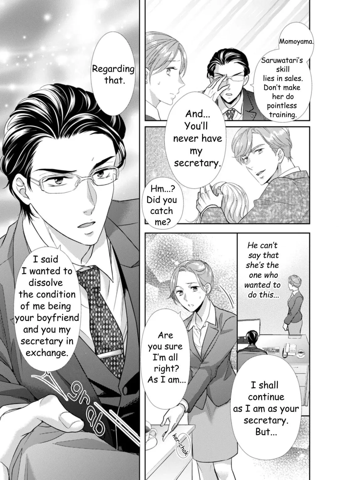 Read The Man Behind the Glasses chapter 6 image 25 on Lezhin