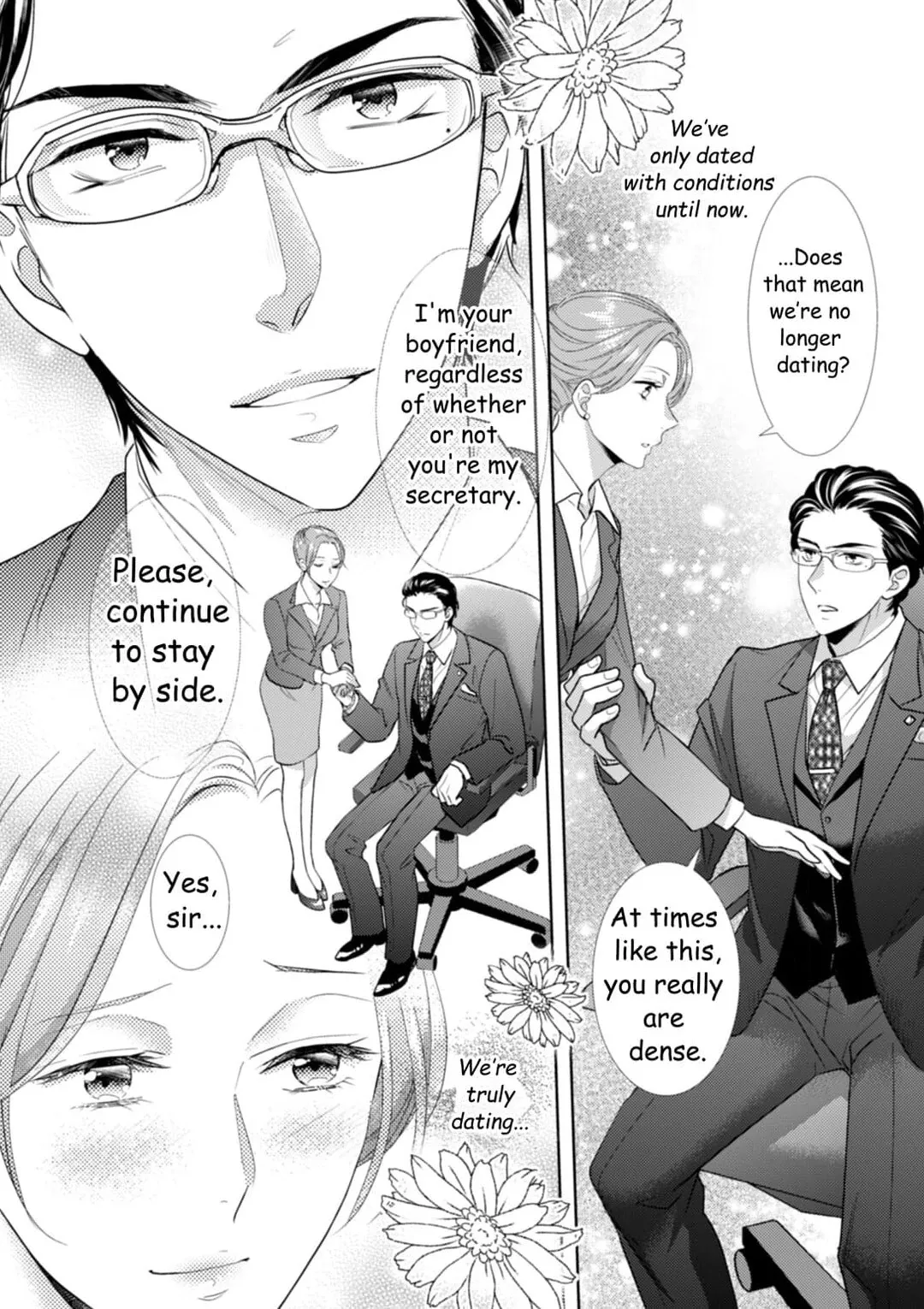 Read The Man Behind the Glasses chapter 6 image 26 on Lezhin