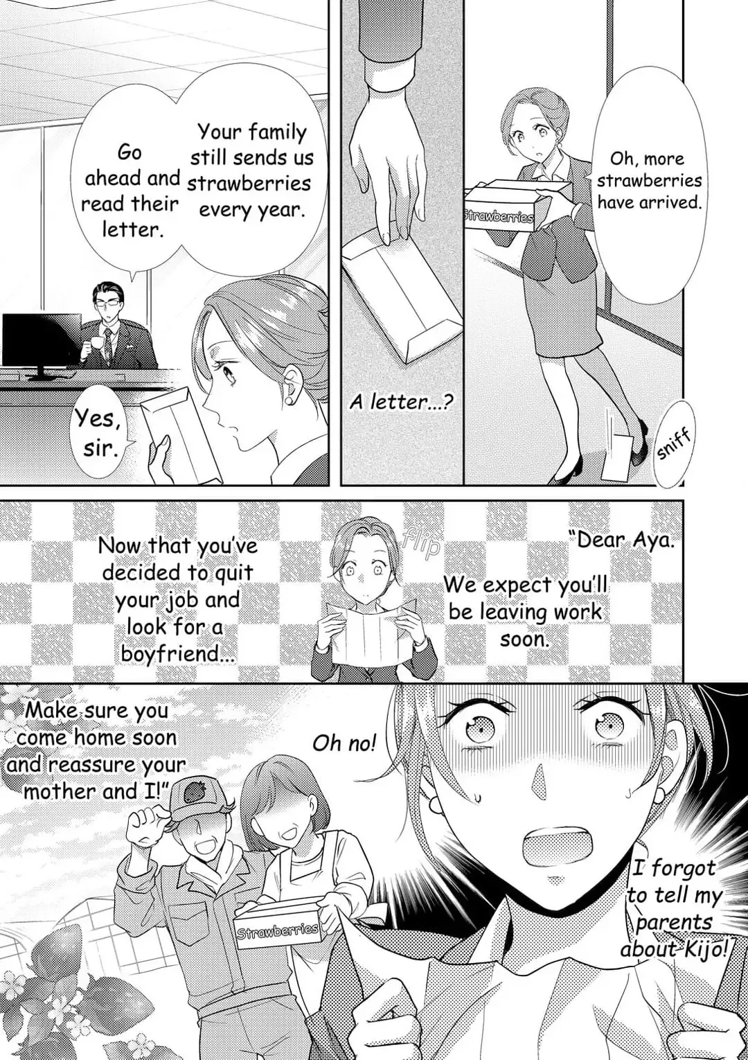 Read The Man Behind the Glasses chapter 6 image 27 on Lezhin