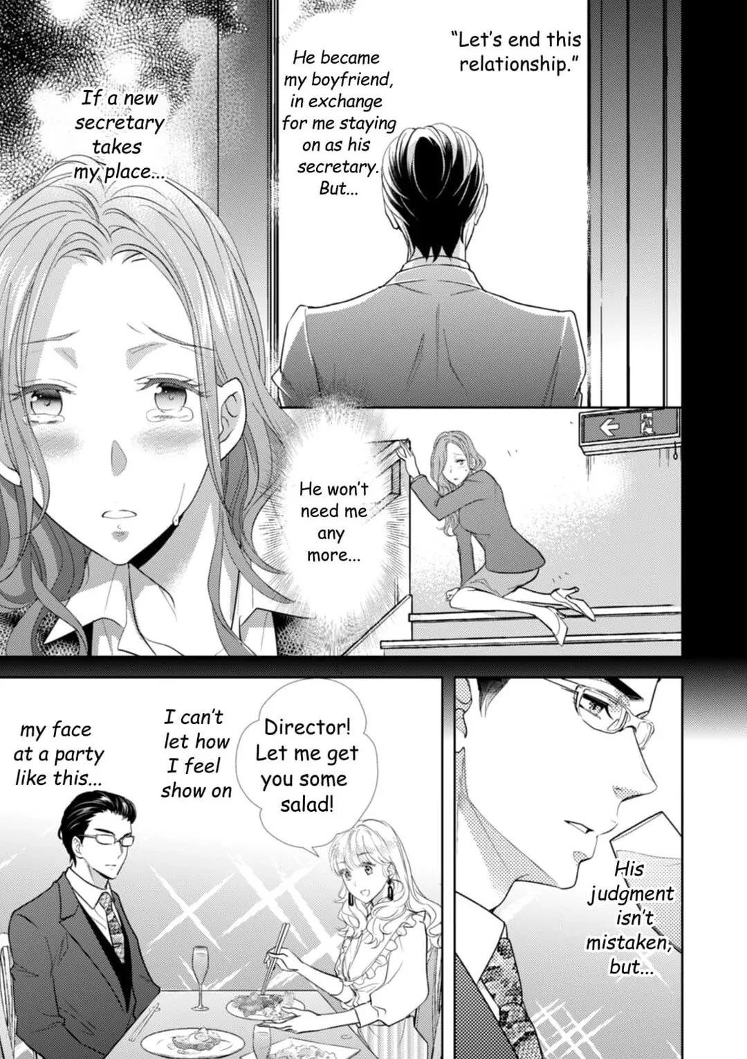 Read The Man Behind the Glasses chapter 6 image 3 on Lezhin