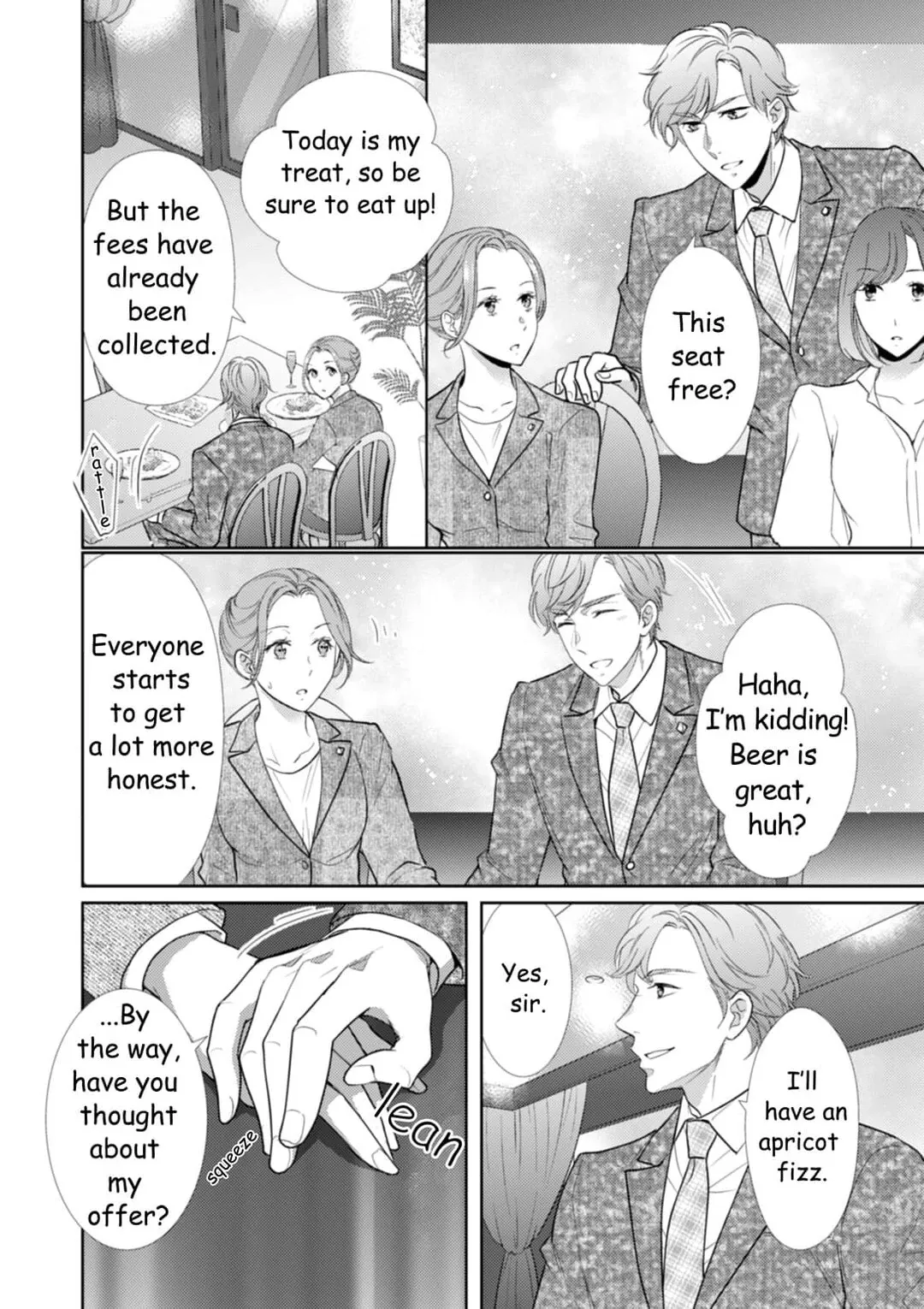 Read The Man Behind the Glasses chapter 6 image 4 on Lezhin