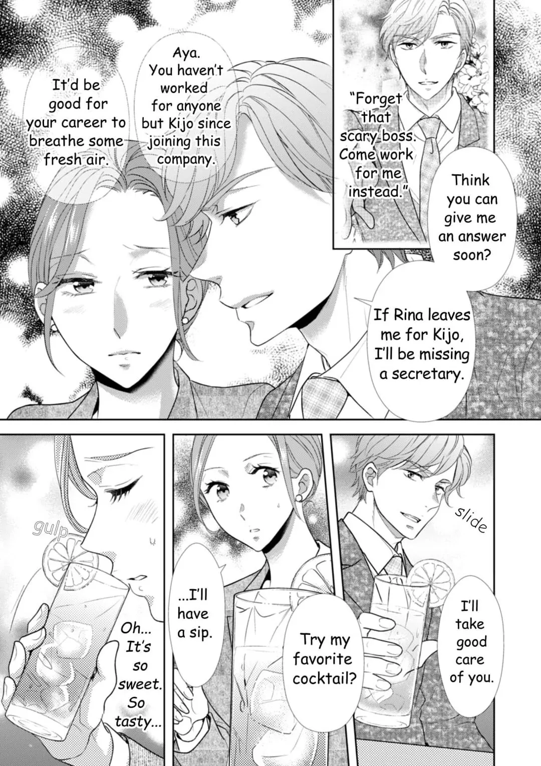 Read The Man Behind the Glasses chapter 6 image 5 on Lezhin