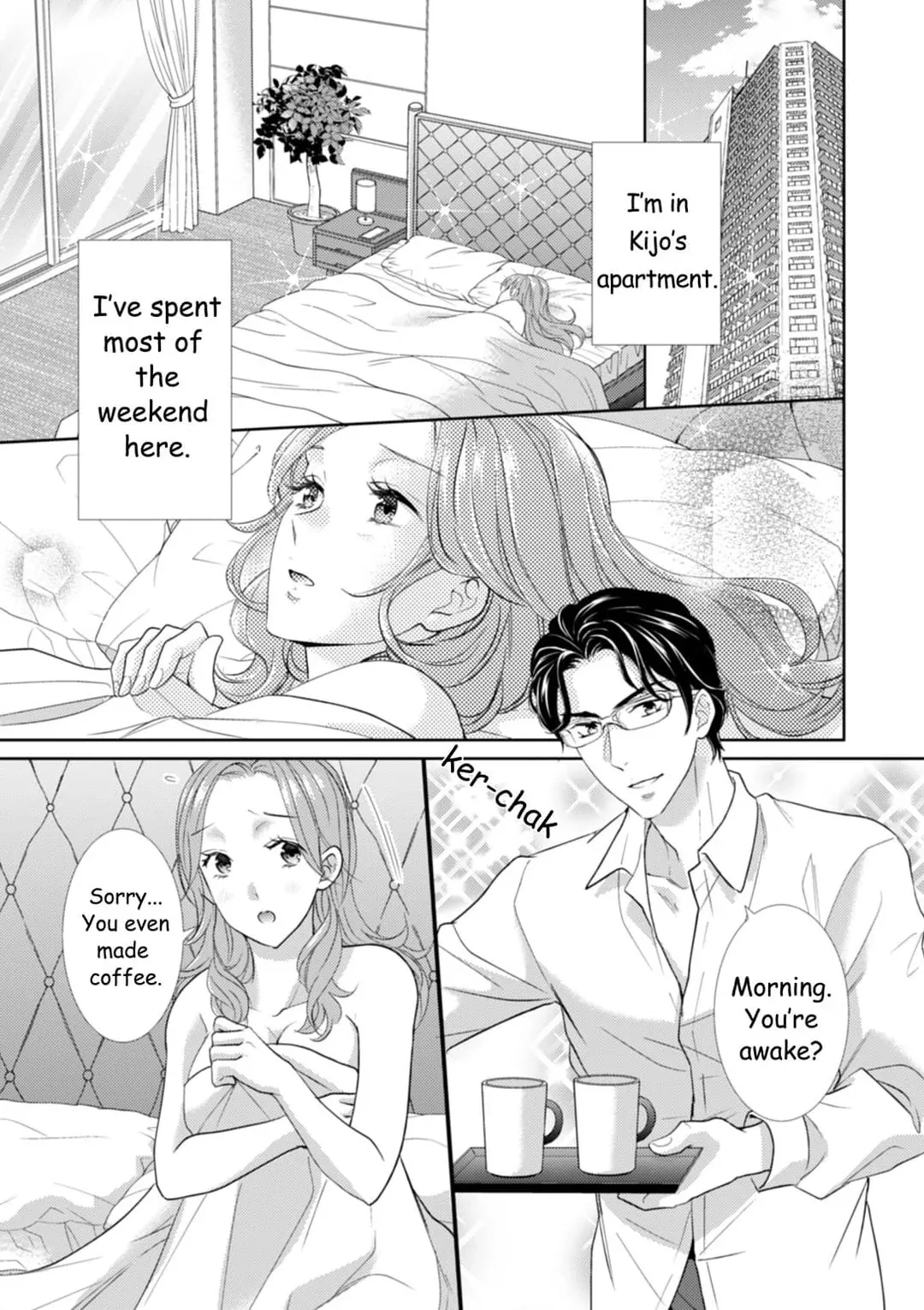 Read The Man Behind the Glasses chapter 7 image 1 on Lezhin