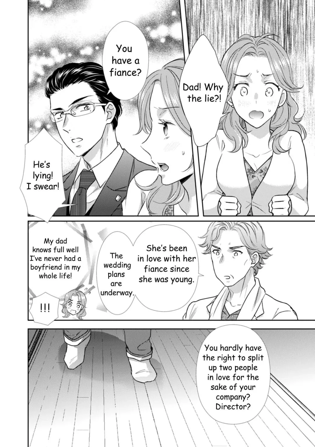 Read The Man Behind the Glasses chapter 7 image 12 on Lezhin
