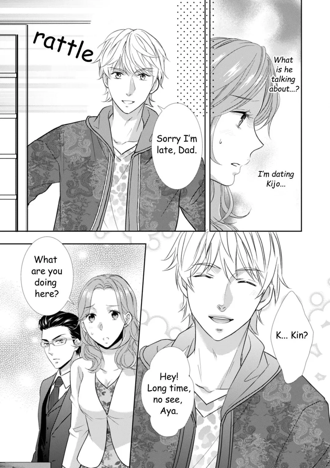 Read The Man Behind the Glasses chapter 7 image 13 on Lezhin