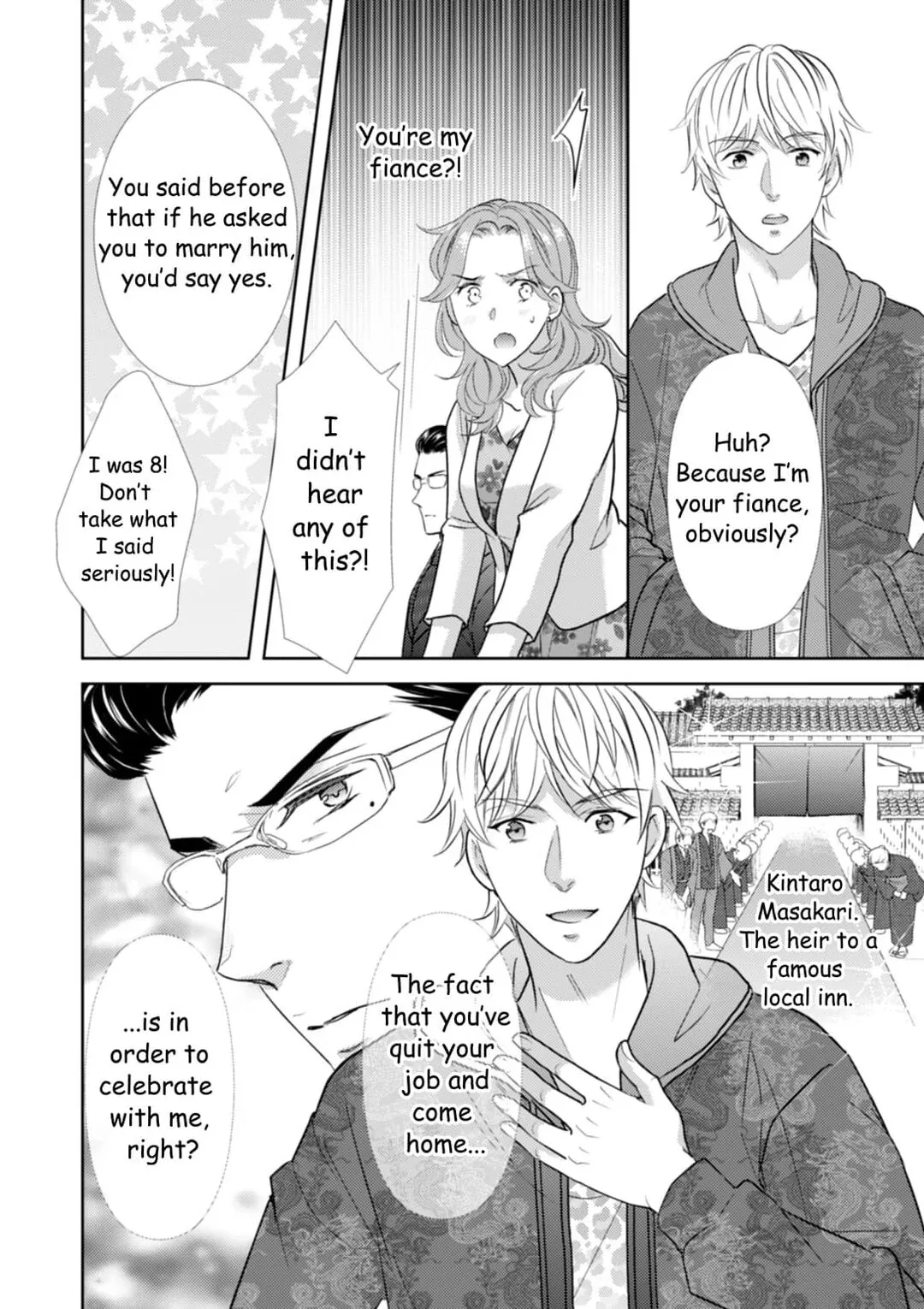 Read The Man Behind the Glasses chapter 7 image 14 on Lezhin
