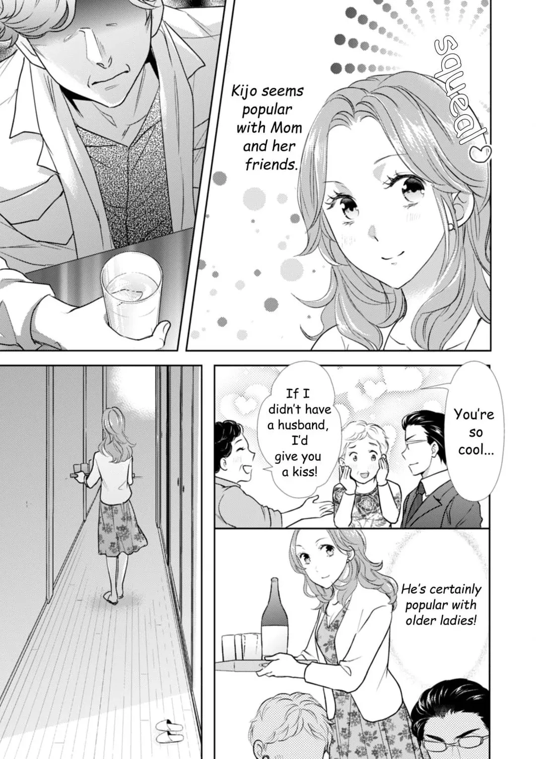 Read The Man Behind the Glasses chapter 7 image 17 on Lezhin