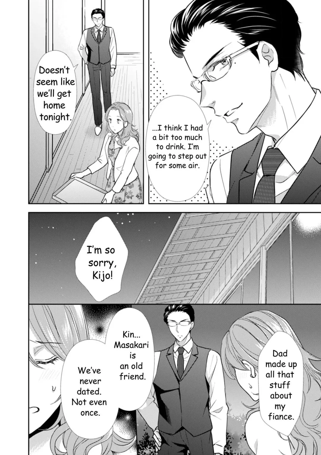 Read The Man Behind the Glasses chapter 7 image 18 on Lezhin