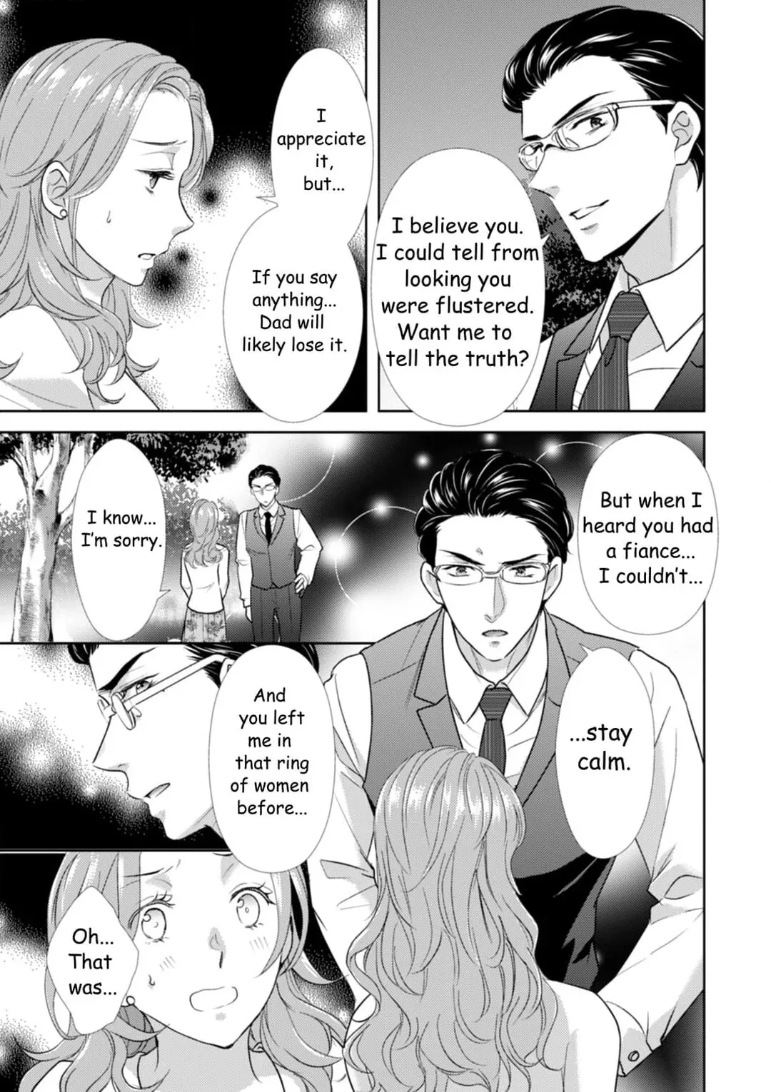Read The Man Behind the Glasses chapter 7 image 19 on Lezhin