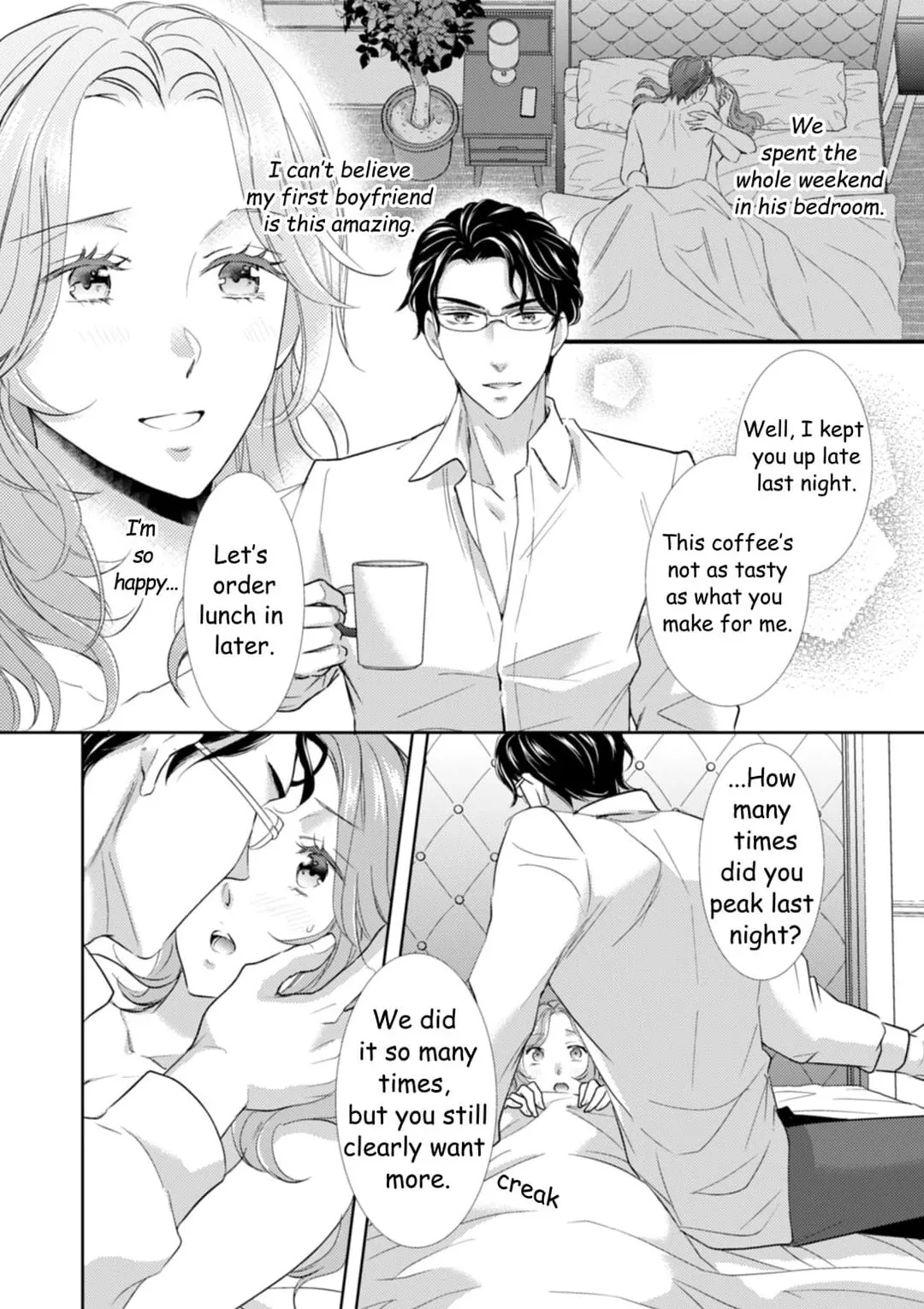 Read The Man Behind the Glasses chapter 7 image 2 on Lezhin