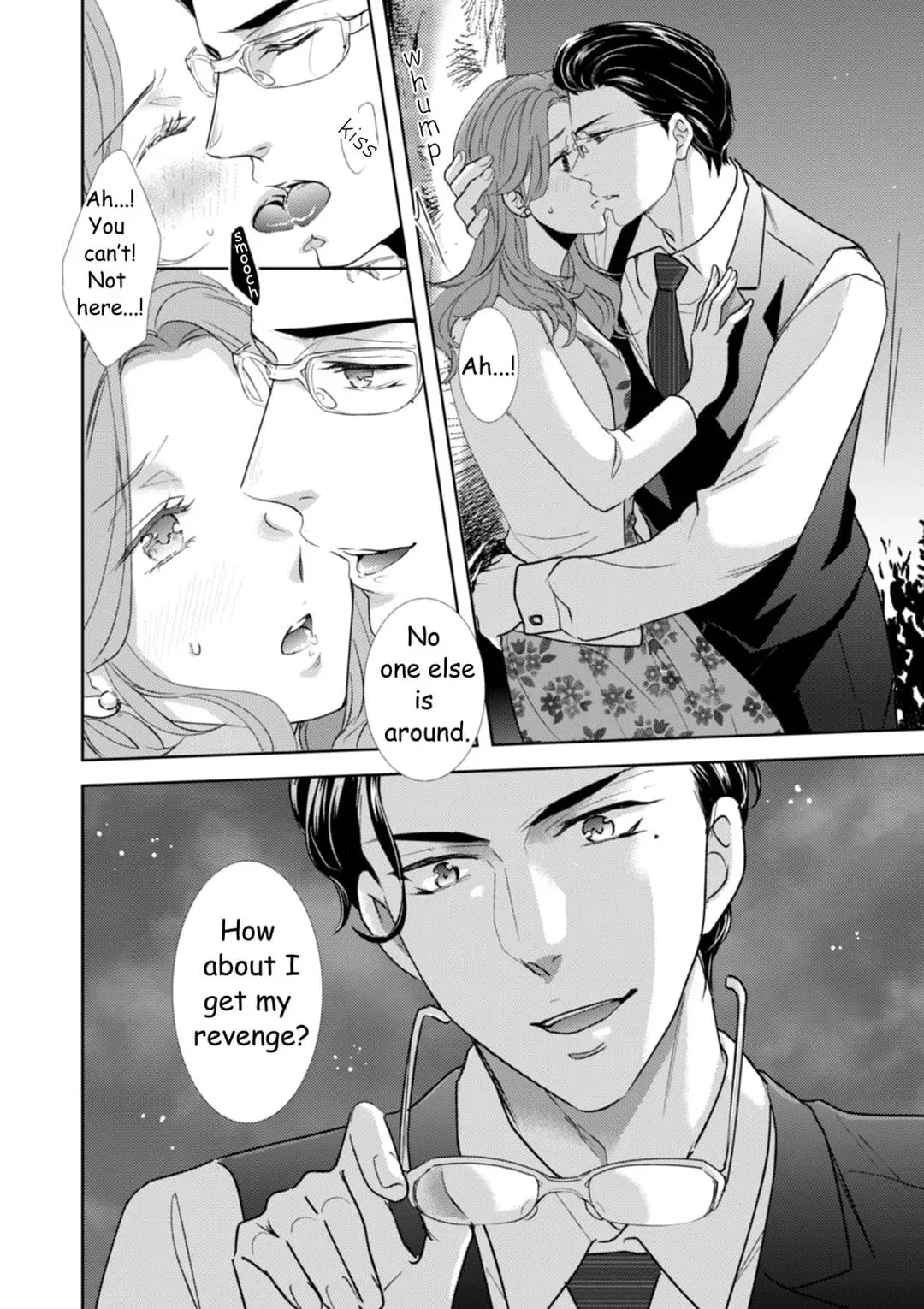 Read The Man Behind the Glasses chapter 7 image 20 on Lezhin