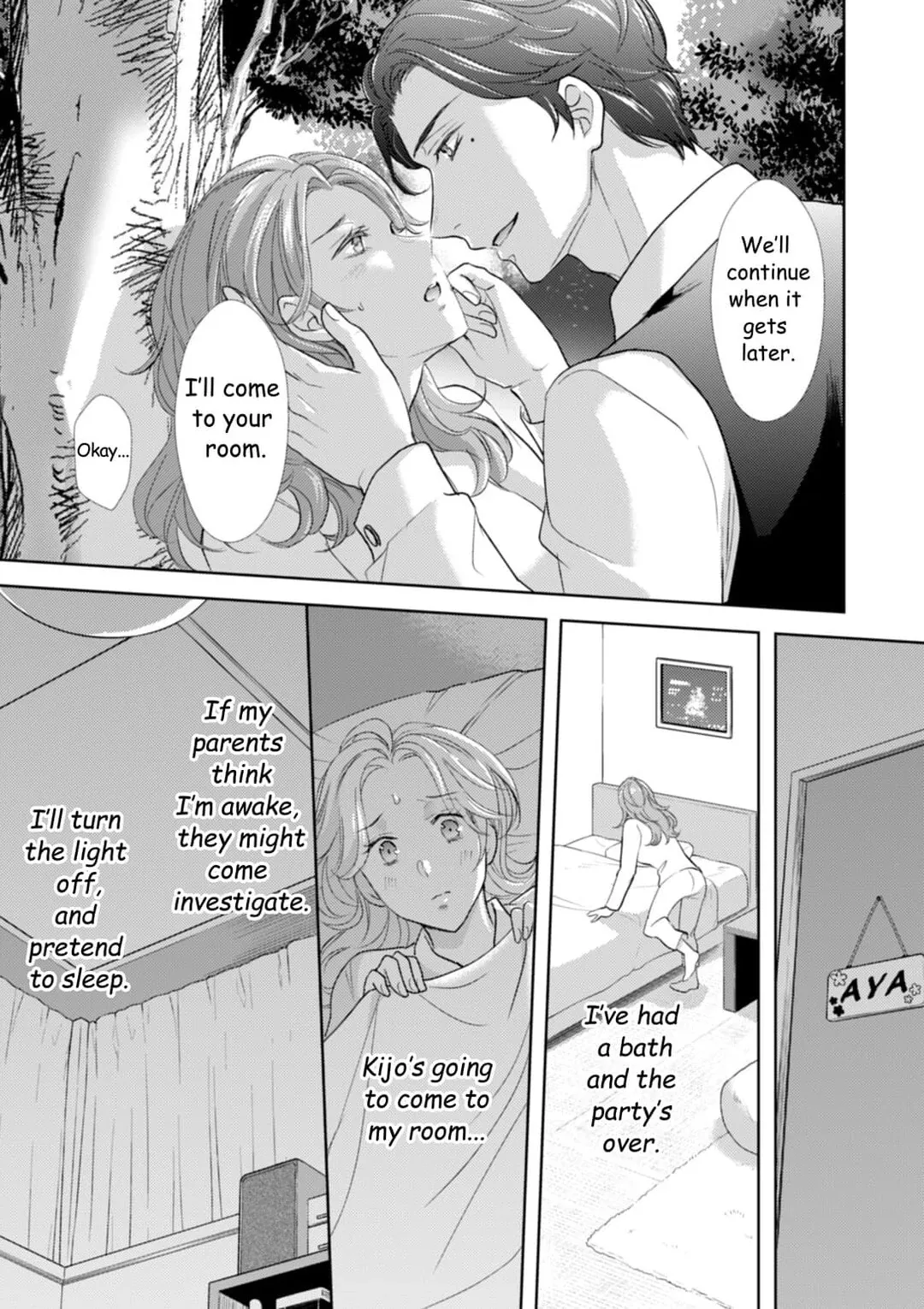 Read The Man Behind the Glasses chapter 7 image 23 on Lezhin