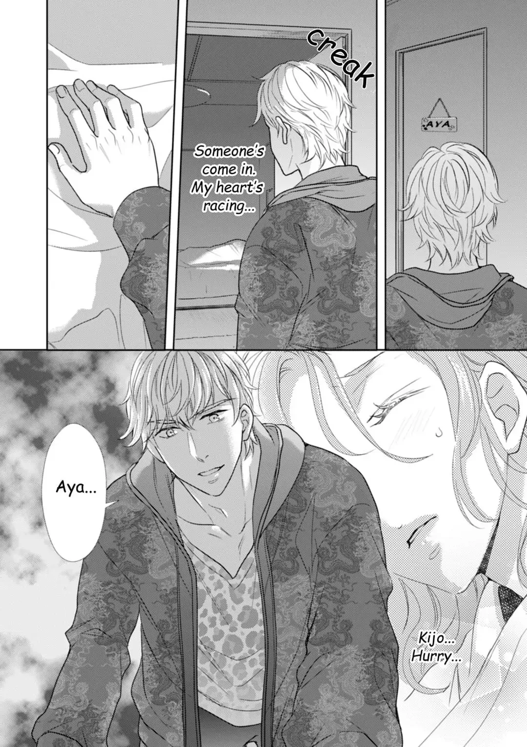 Read The Man Behind the Glasses chapter 7 image 24 on Lezhin