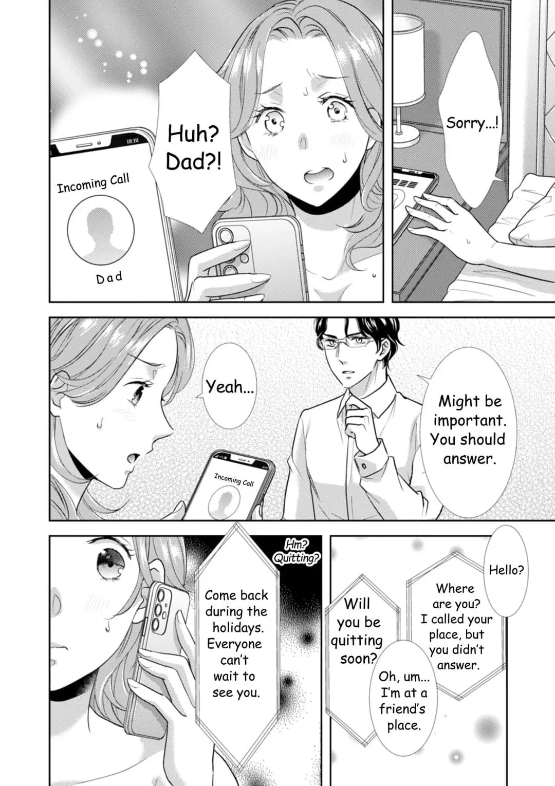 Read The Man Behind the Glasses chapter 7 image 4 on Lezhin