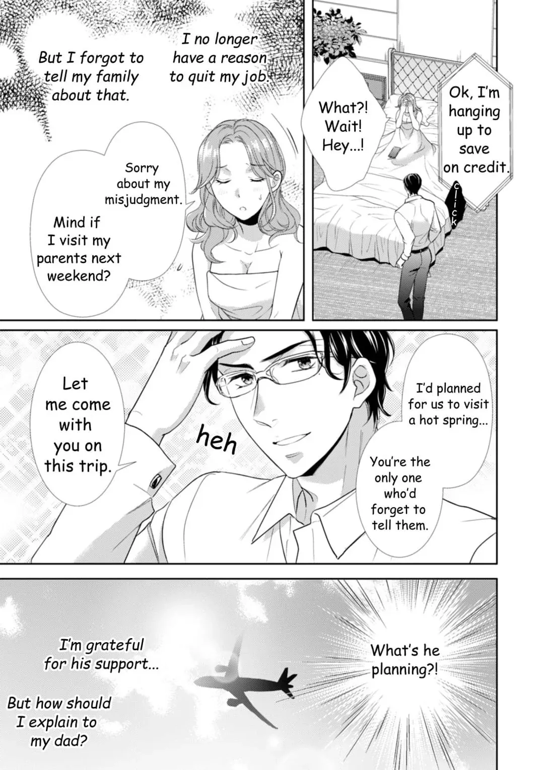 Read The Man Behind the Glasses chapter 7 image 5 on Lezhin