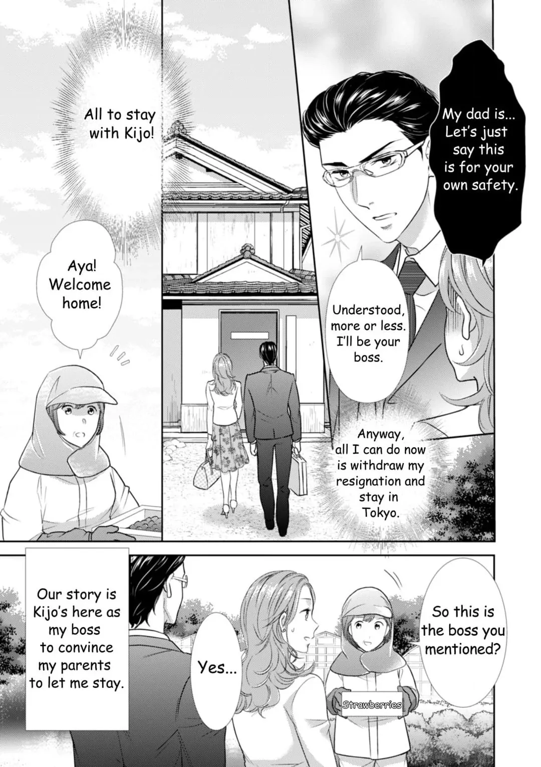 Read The Man Behind the Glasses chapter 7 image 7 on Lezhin