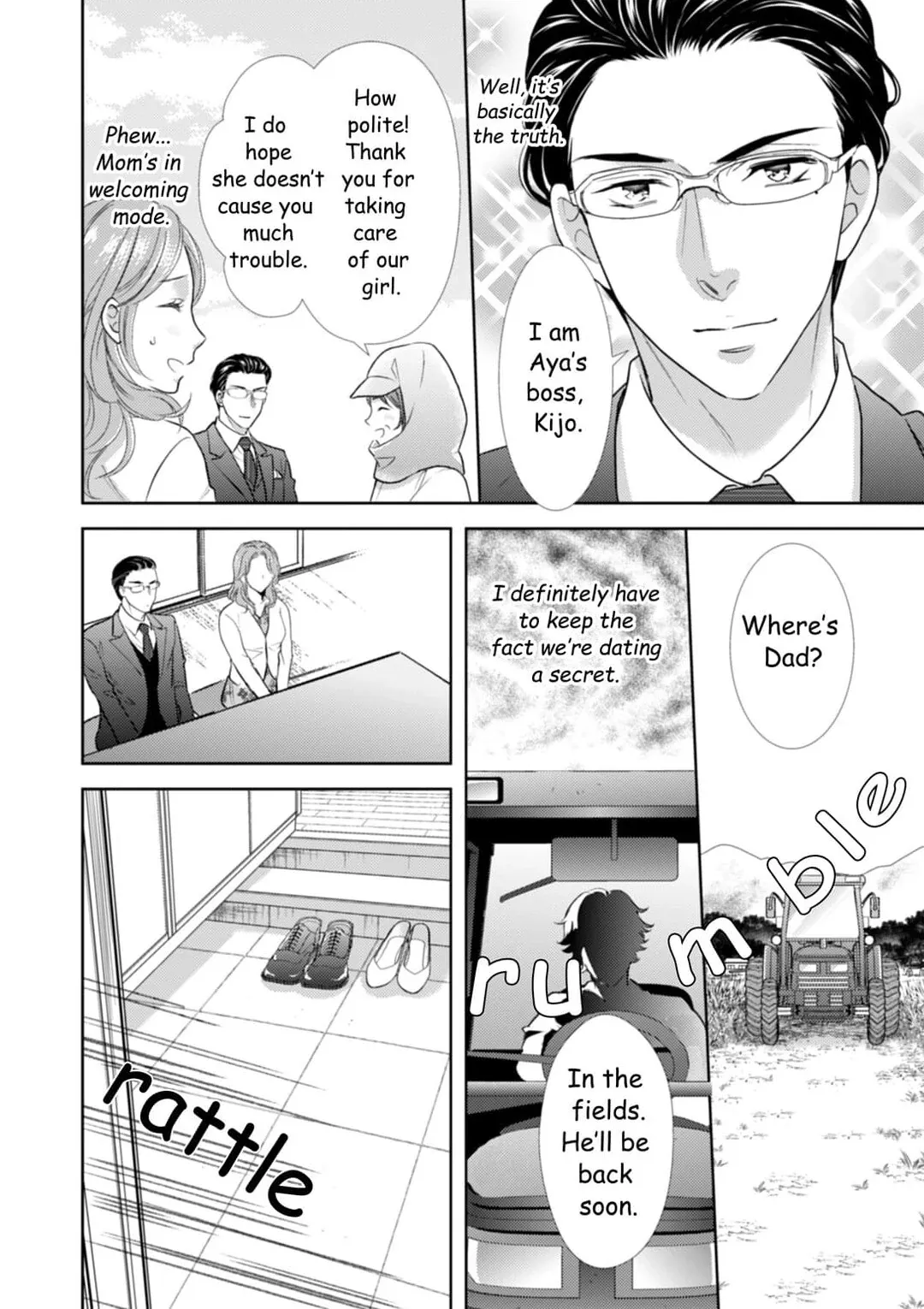 Read The Man Behind the Glasses chapter 7 image 8 on Lezhin