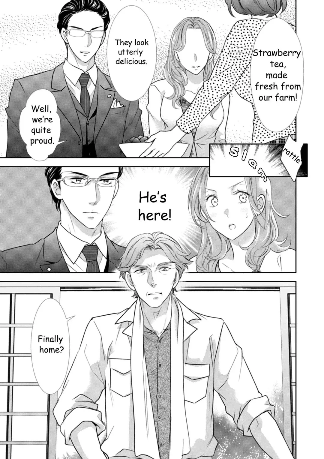 Read The Man Behind the Glasses chapter 7 image 9 on Lezhin