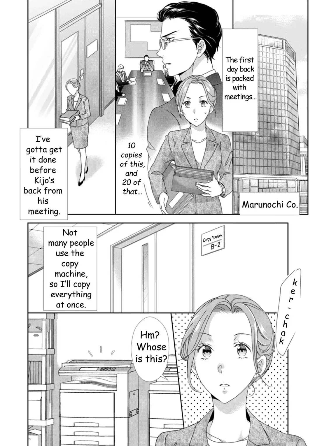 Read The Man Behind the Glasses chapter 9 image 1 on Lezhin
