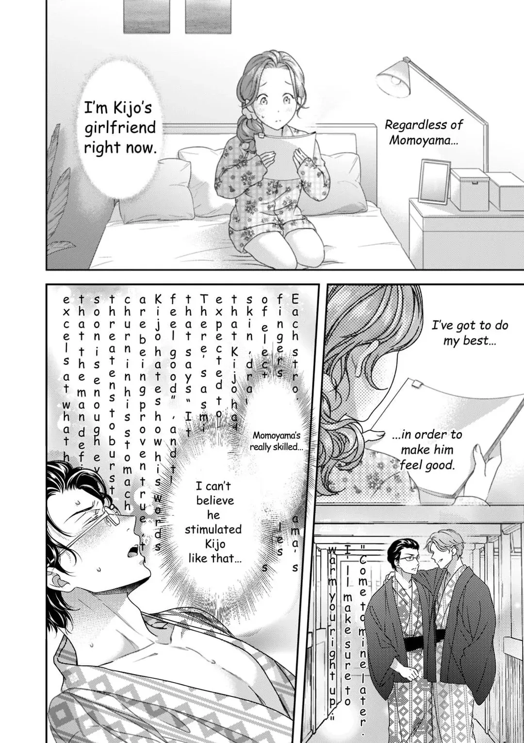 Read The Man Behind the Glasses chapter 9 image 11 on Lezhin