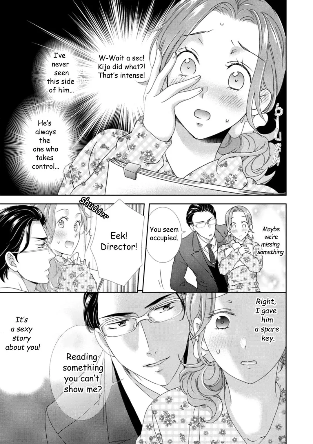 Read The Man Behind the Glasses chapter 9 image 12 on Lezhin