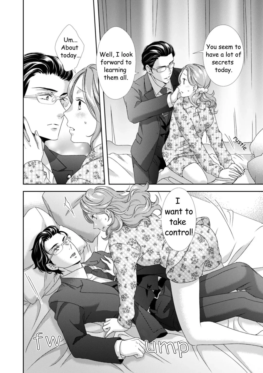 Read The Man Behind the Glasses chapter 9 image 13 on Lezhin