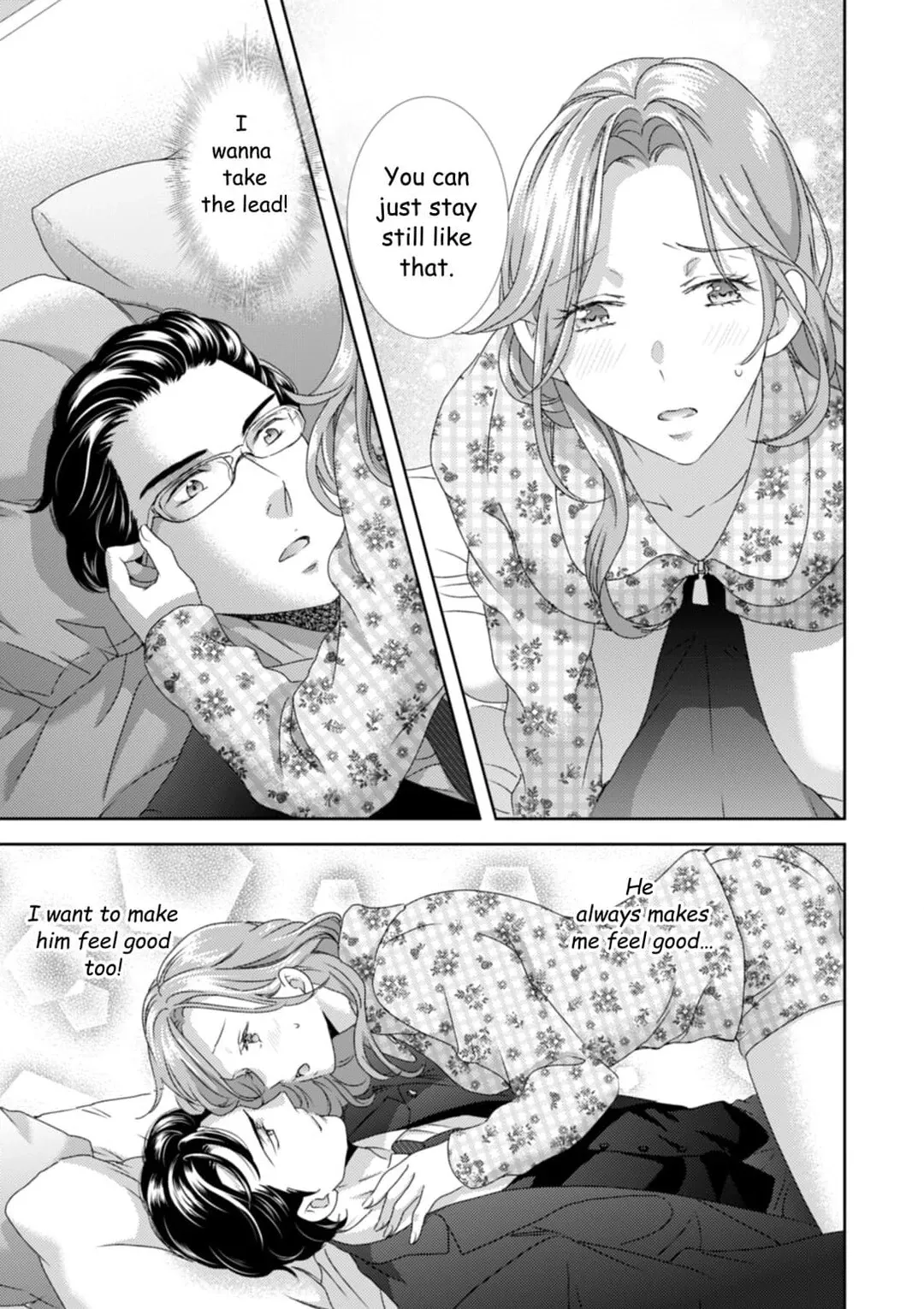 Read The Man Behind the Glasses chapter 9 image 14 on Lezhin