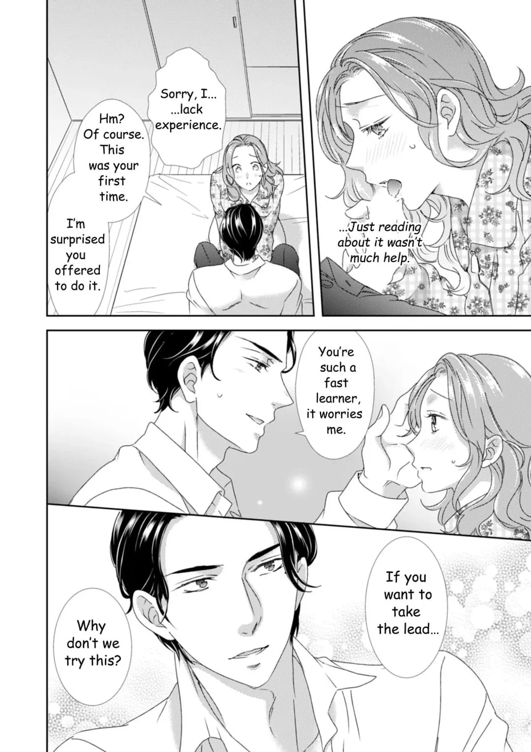 Read The Man Behind the Glasses chapter 9 image 17 on Lezhin